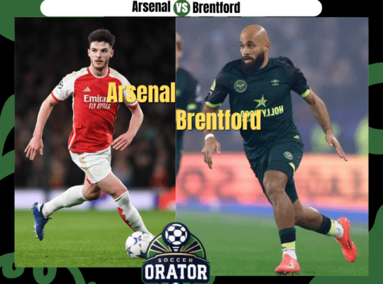 Declan Rice and Bryan Mbeumo