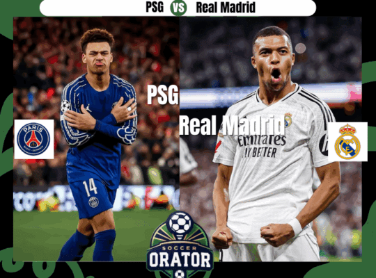 Desire Doue and Kylian Mbappe posing for their FIFA Club World Cup semifinal PSG vs Real Mardid prediction