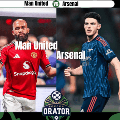 2025/2026 Man United vs Arsenal