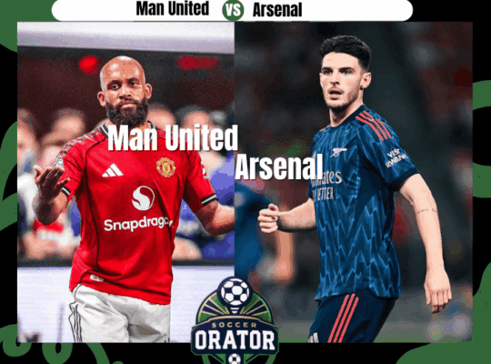 2025/2026 Man United vs Arsenal