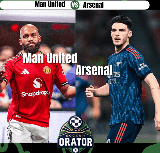 2025/2026 Man United vs Arsenal