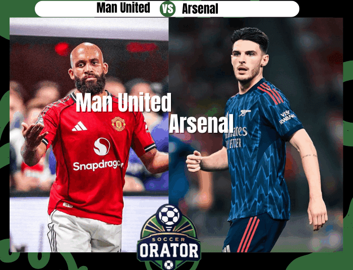 2025/2026 Man United vs Arsenal