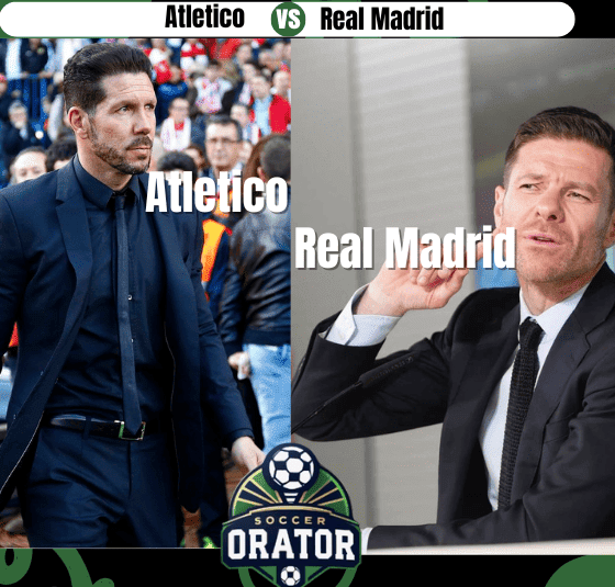 Diego Simeone and Xabi Alonzo