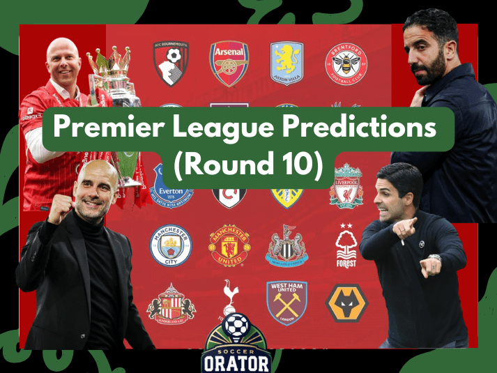 English Premier League managers and team logo. Premier League Predictions