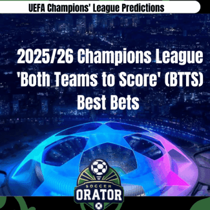 UEFA Champions League predictions