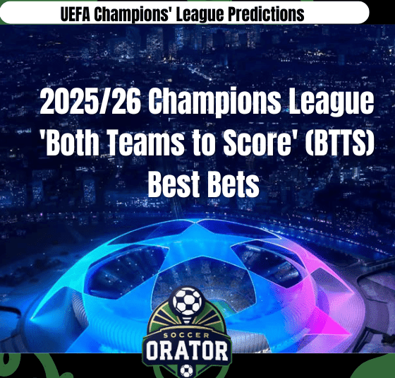 UEFA Champions League predictions