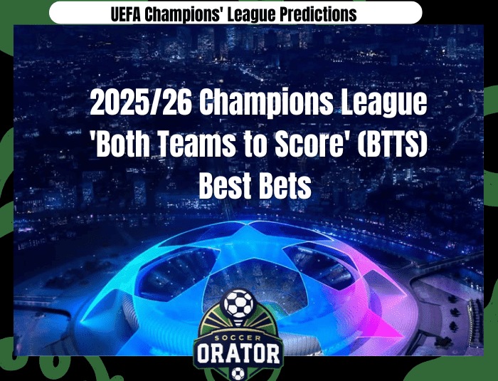 UEFA Champions League predictions
