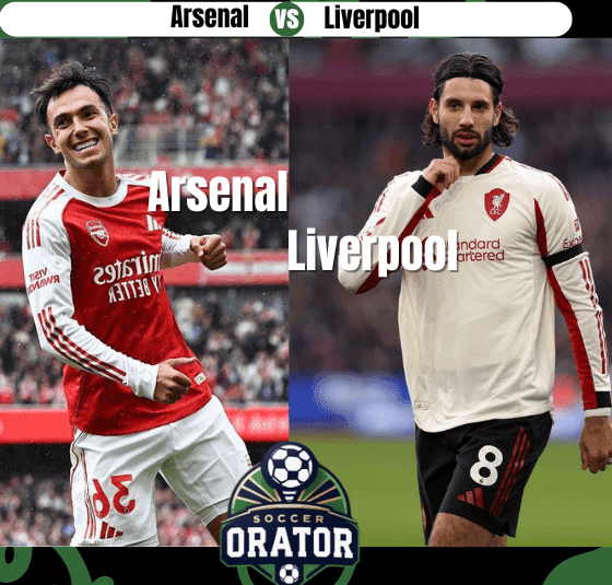 Arsenal vs Liverpool Prediction