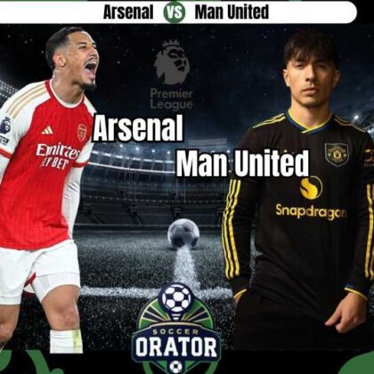 Arsenal vs Man United Prediction