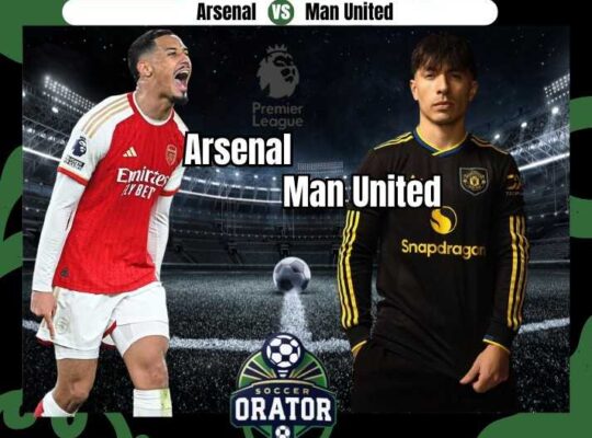 Arsenal vs Man United Prediction