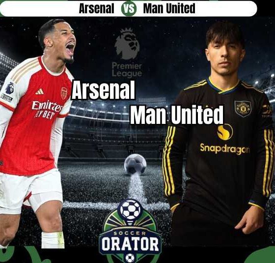 Arsenal vs Man United Prediction
