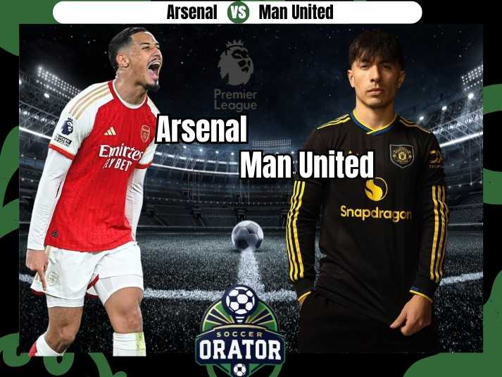 Arsenal vs Man United Prediction