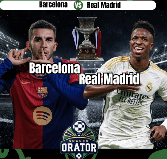 Barcelona vs Real Madrid Prediction