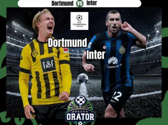 Dortmund vs Inter Prediction