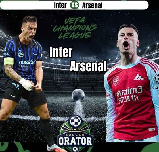 Inter vs Arsenal Prediction