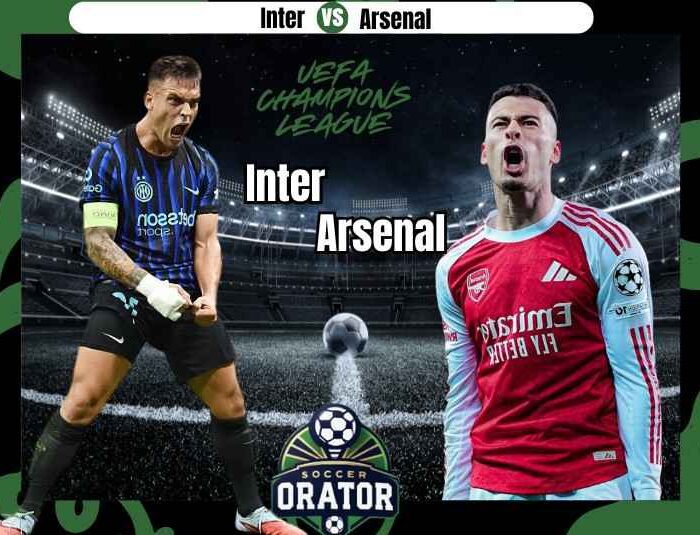 Inter vs Arsenal Prediction