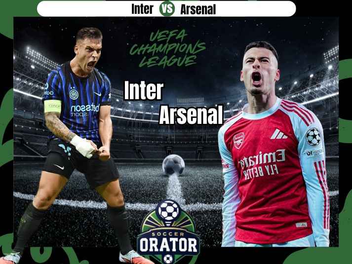 Inter vs Arsenal Prediction
