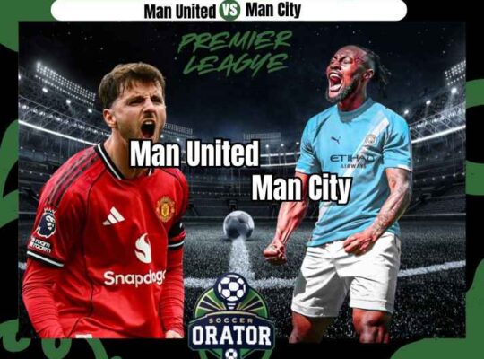 Man United vs Man City Prediction