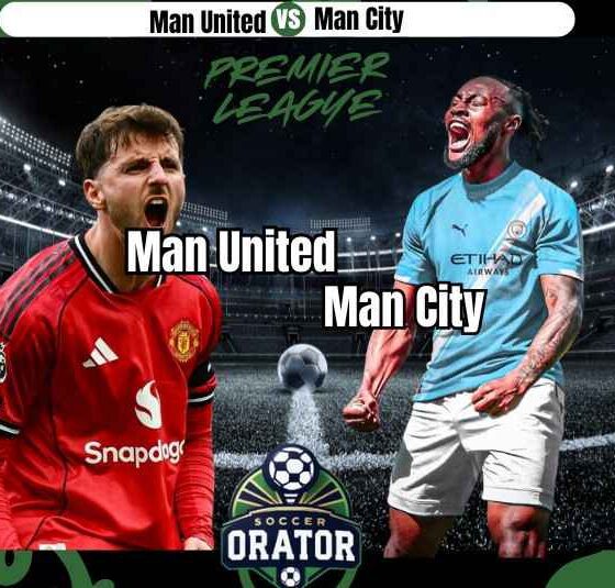 Man United vs Man City Prediction