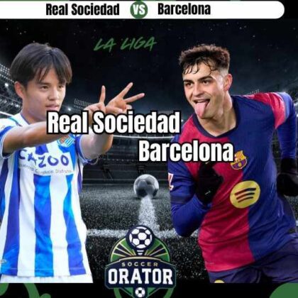 Real Sociedad vs Barcelona