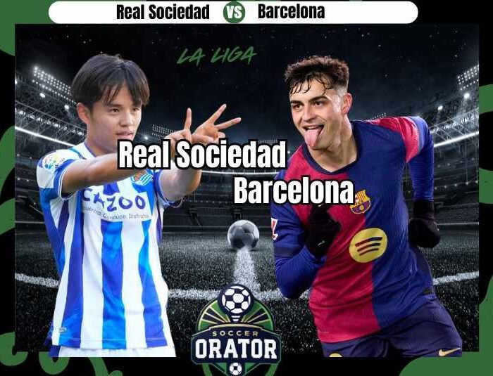 Real Sociedad vs Barcelona