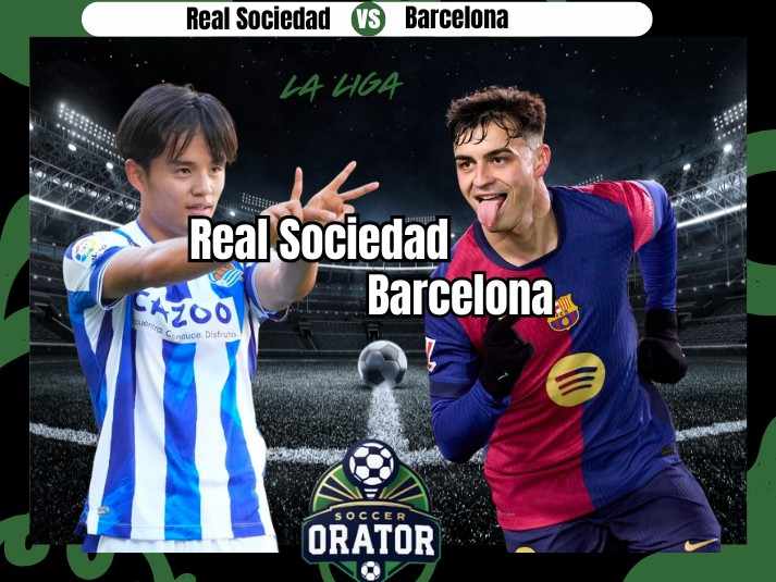 Real Sociedad vs Barcelona