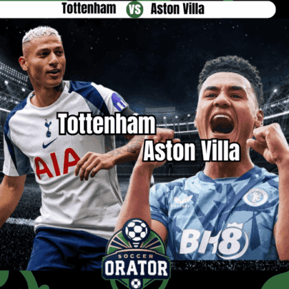 Tottenham vs Aston Villa Prediction