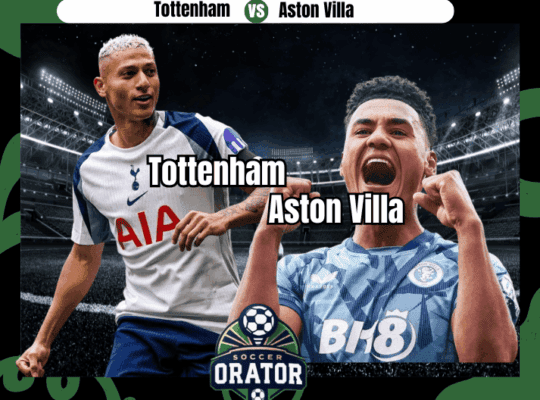 Tottenham vs Aston Villa Prediction