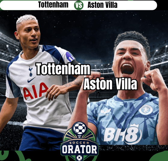 Tottenham vs Aston Villa Prediction