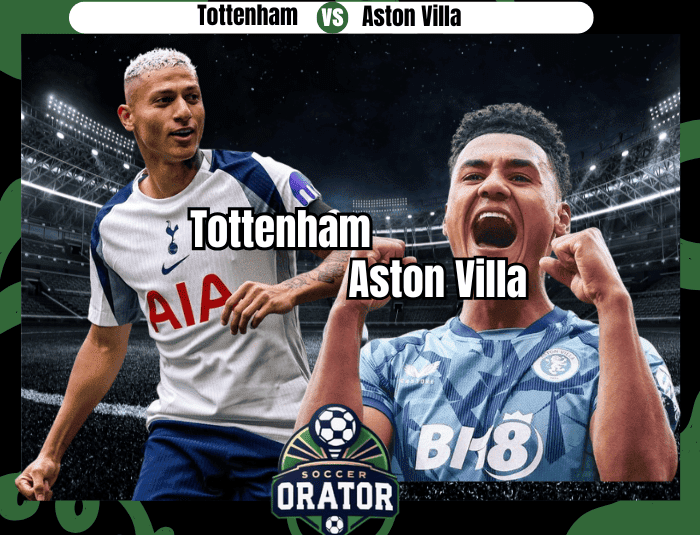 Tottenham vs Aston Villa Prediction