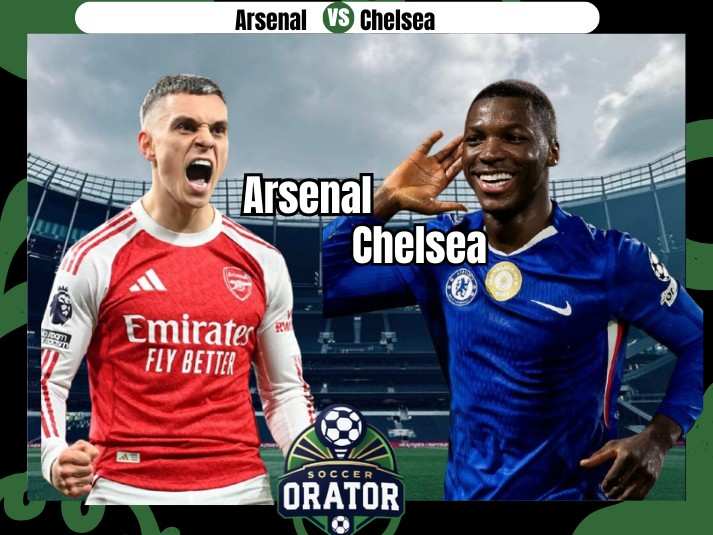 Arsenal vs Chelsea Prediction