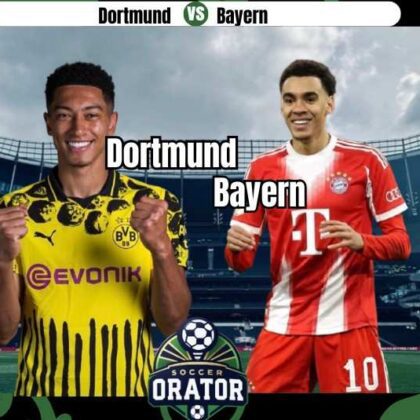 Dortmund vs Bayern Prediction