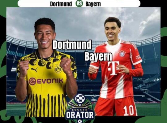 Dortmund vs Bayern Prediction