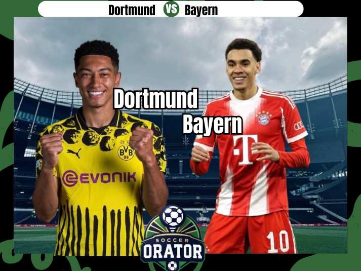 Dortmund vs Bayern Prediction
