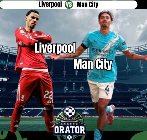 Liverpool vs Man City Prediction