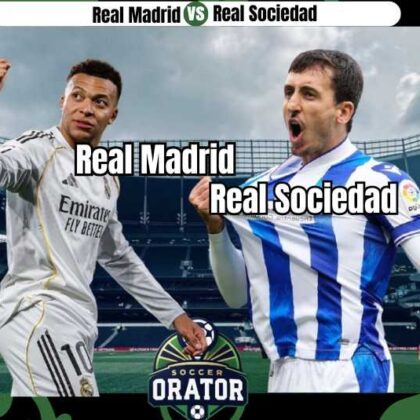 Real Madrid vs Real Sociedad
