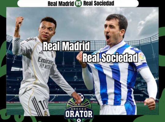 Real Madrid vs Real Sociedad