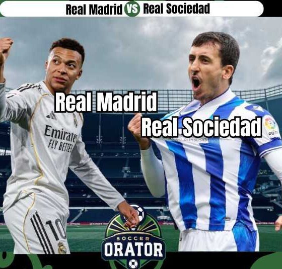 Real Madrid vs Real Sociedad