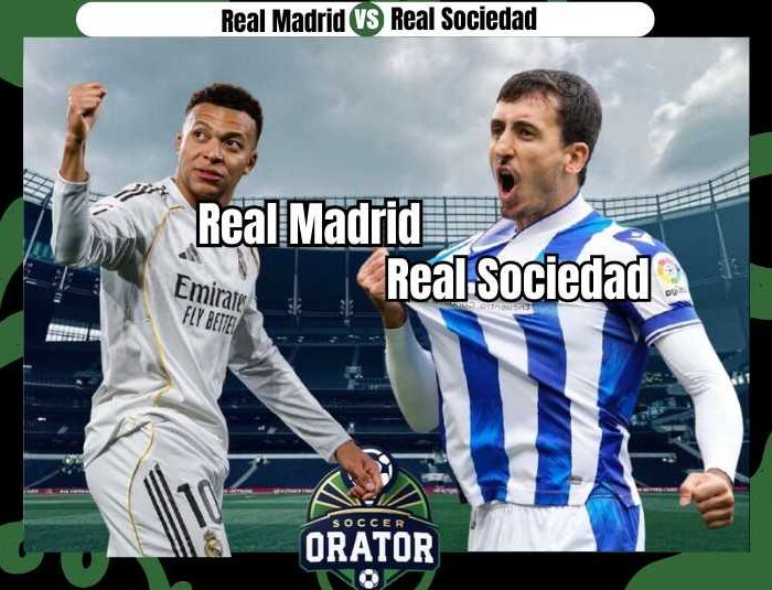 Real Madrid vs Real Sociedad