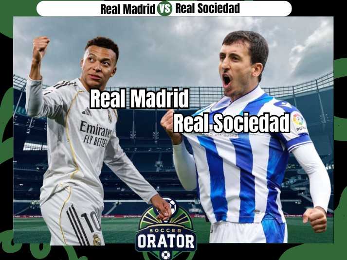 Real Madrid vs Real Sociedad