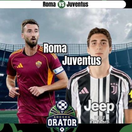 Roma vs Juventus Prediction