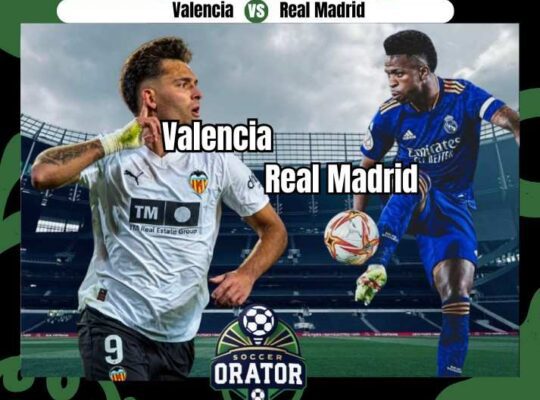 Valencia vs Real Madrid Prediction
