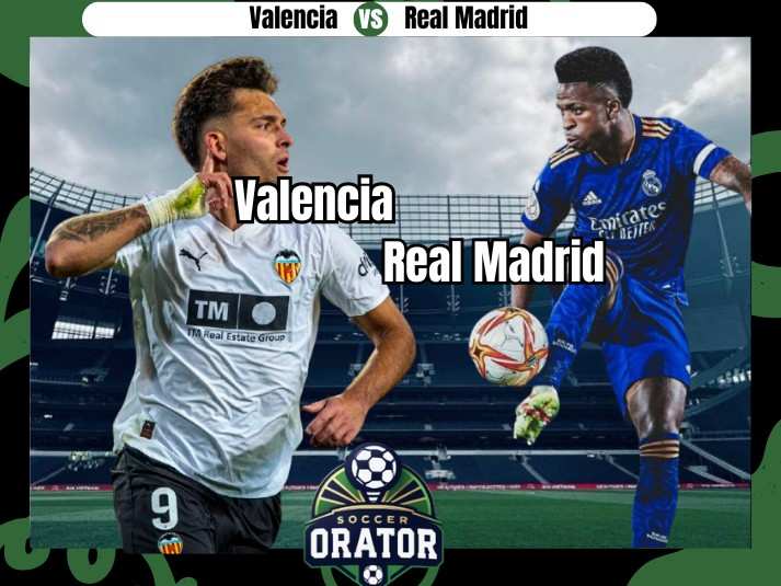 Valencia vs Real Madrid Prediction