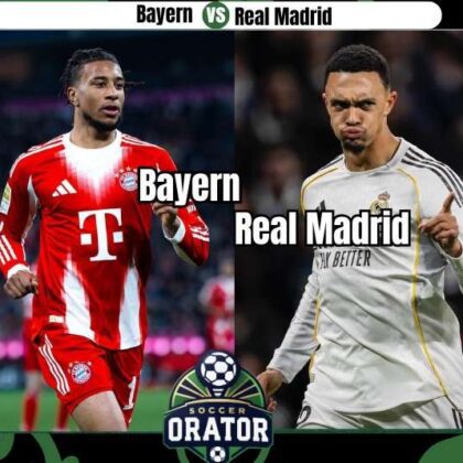 Bayern vs Real Madrid Prediction