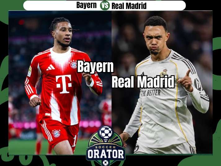 Bayern vs Real Madrid Prediction