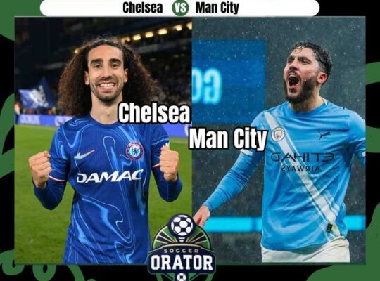 Chelsea vs Man City Prediction