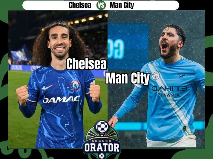 Chelsea vs Man City Prediction