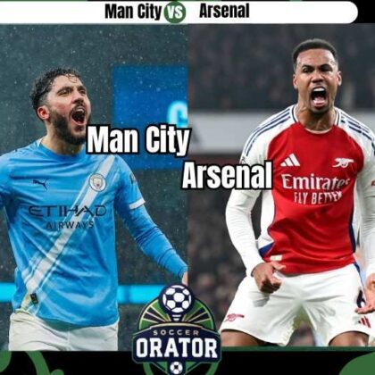 Man City vs Arsenal Prediction