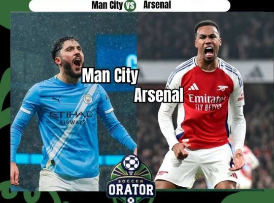 Man City vs Arsenal Prediction