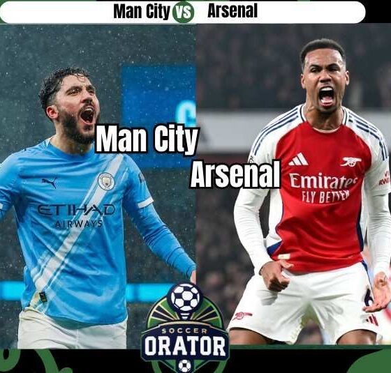 Man City vs Arsenal Prediction